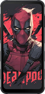 Силіконовий чехол Дедпул для Samsung Xcover7 Pro - 6293u-4092 изображение 