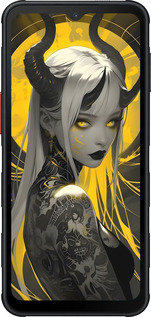 Силиконовый чехол Аниме демон 2 для Samsung Xcover7 Pro - 6309u-4092 изображение 