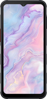Силіконовий чехол Нежный мрамор для Samsung Xcover7 Pro - 6310u-4092 изображение 