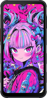 Силіконовий чехол Аніме мілаха для Samsung Xcover7 Pro - 6314u-4092 изображение 