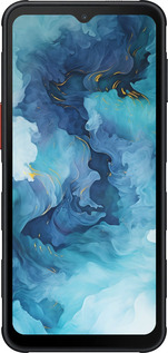 Силиконовый чехол Акварель для Samsung Xcover7 Pro - 6320u-4092 изображение 