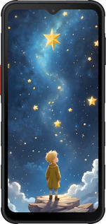 Силиконовый чехол Маленький принц для Samsung Xcover7 Pro - 6326u-4092 изображение 