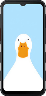 Силиконовый чехол Гусь для Samsung Xcover7 Pro - 6350u-4092 изображение 