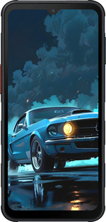 Силиконовый чехол Форд мустанг для Samsung Xcover7 Pro - 6374u-4092 изображение 