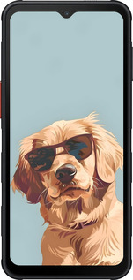Силиконовый чехол Пес в очках для Samsung Xcover7 Pro - 6381u-4092 изображение 