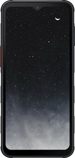 Силиконовый чехол Сині хмари, Синій місяць для Samsung Xcover7 Pro - 6396u-4092 изображение 