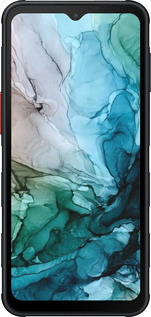 Силиконовый чехол С красочной абстрактной картиной Соленые берега для Samsung Xcover7 Pro - 6405u-4092 изображение 
