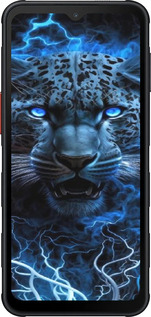 Силиконовый чехол Ледяной леопард для Samsung Xcover7 Pro - 6460u-4092 изображение 