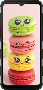 Силиконовый чехол Печенье для Samsung Xcover7 Pro - 6693u-4092 изображение 