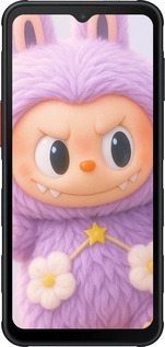 Силіконовий чехол Лабубу для Samsung Xcover7 Pro - 6708u-4092 изображение 