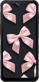 Силіконовий чехол Coquette Ribbons Dark Coquette для Samsung Xcover7 Pro - 6767u-4092 изображение 
