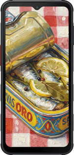 Силиконовый чехол Vintage Sardine Tin Phone для Samsung Xcover7 Pro - 6772u-4092 изображение 