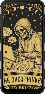 Силиконовый чехол The Overthinker для Samsung Xcover7 Pro - 6774u-4092 изображение 