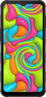 Силиконовый чехол Y2K Jelly Dream для Samsung Xcover7 Pro - 6780u-4092 изображение 