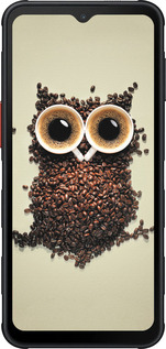 Силиконовый чехол Сова из кофе для Samsung Xcover7 Pro - 777u-4092 изображение 