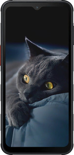 Силиконовый чехол Дымчатый кот для Samsung Xcover7 Pro - 825u-4092 изображение 