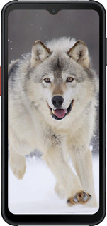 Силиконовый чехол Бегущий волк для Samsung Xcover7 Pro - 826u-4092 изображение 