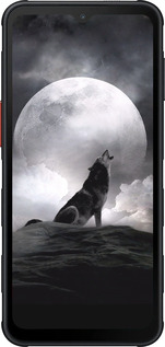 Силиконовый чехол Воющий волк для Samsung Xcover7 Pro - 934u-4092 изображение 