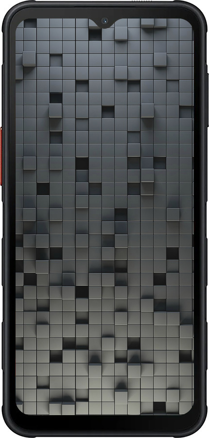 Силиконовый чехол Кубики для Samsung Xcover7 Pro - 1061u-4092 изображение 