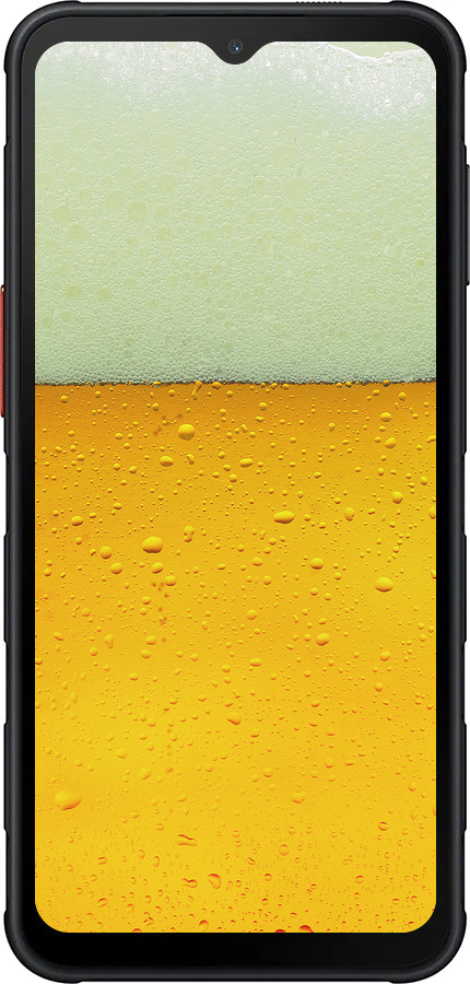 Силиконовый чехол Пиво для Samsung Xcover7 Pro - 1145u-4092 изображение 