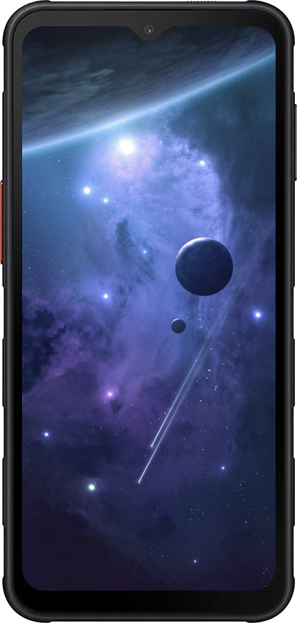 Силіконовий чехол Планети в синьому космосі для Samsung Xcover7 Pro - 171u-4092 изображение 