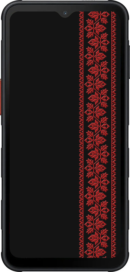 Силиконовый чехол Вышиванка 53 для Samsung Xcover7 Pro - 2041u-4092 изображение 