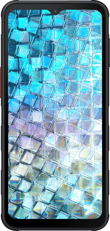 Силиконовый чехол Переливающаяся чешуя для Samsung Xcover7 Pro - 227u-4092 изображение 