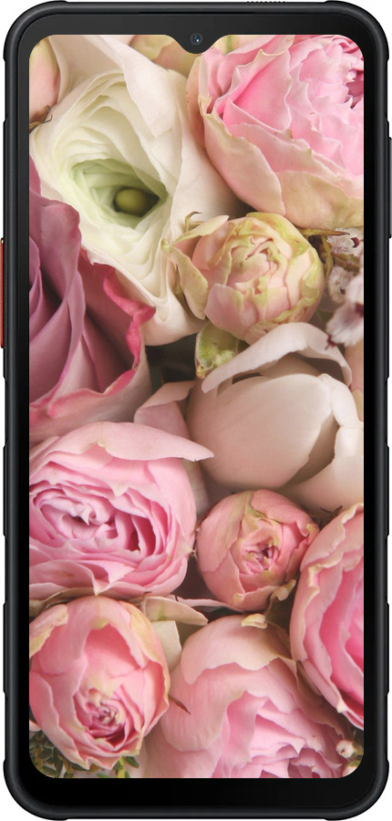 Силиконовый чехол Розы v2 для Samsung Xcover7 Pro - 2320u-4092 изображение 