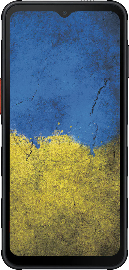 Силиконовый чехол Флаг Украины 2 для Samsung Xcover7 Pro - 401u-4092 изображение 