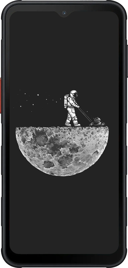 Силіконовий чехол Moon in dark для Samsung Xcover7 Pro - 4176u-4092 изображение 