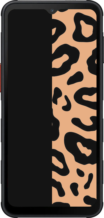 Силиконовый чехол Пятна леопарда для Samsung Xcover7 Pro - 4269u-4092 изображение 