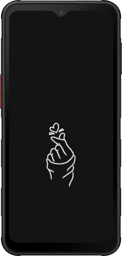 Силиконовый чехол Love You для Samsung Xcover7 Pro - 4298u-4092 изображение 