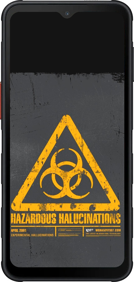 Силиконовый чехол biohazard 28 для Samsung Xcover7 Pro - 4846u-4092 изображение 