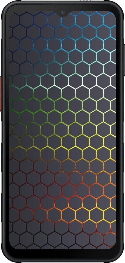 Силиконовый чехол Переливающиеся соты для Samsung Xcover7 Pro - 498u-4092 изображение 