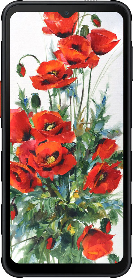 Силиконовый чехол Маки для Samsung Xcover7 Pro - 523u-4092 изображение 