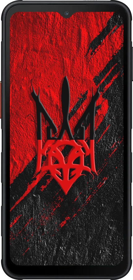 Силіконовий чехол Герб v4 для Samsung Xcover7 Pro - 5293u-4092 изображение 