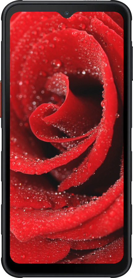 Силіконовий чехол Червона троянда для Samsung Xcover7 Pro - 529u-4092 изображение 
