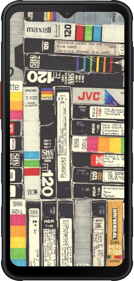 Силиконовый чехол № 5426 для Samsung Xcover7 Pro - 5426u-4092 изображение 