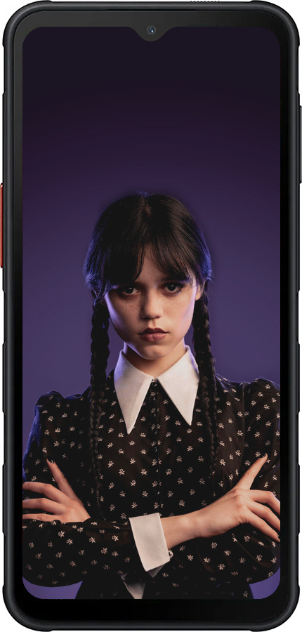 Силиконовый чехол Wednesday v3 для Samsung Xcover7 Pro - 5517u-4092 изображение 