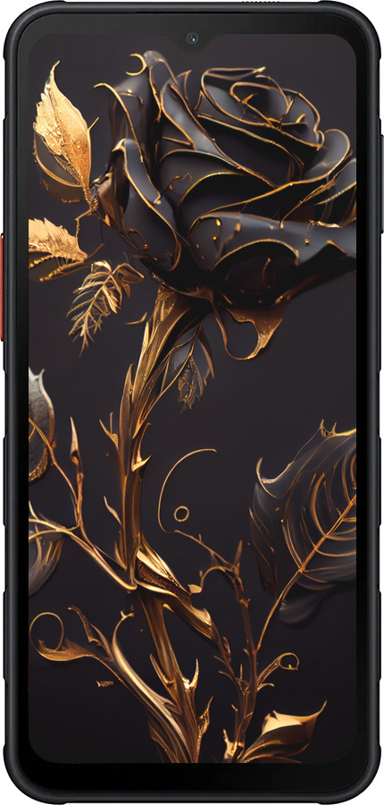 Силиконовый чехол Роза 3 для Samsung Xcover7 Pro - 5552u-4092 изображение 