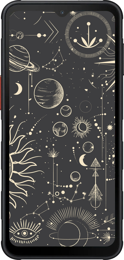 Силіконовий чехол Фаза місяця для Samsung Xcover7 Pro - 5605u-4092 изображение 