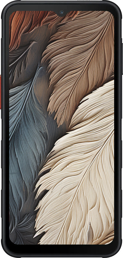 Силіконовий чехол Листя в стилі бохо для Samsung Xcover7 Pro - 5643u-4092 изображение 