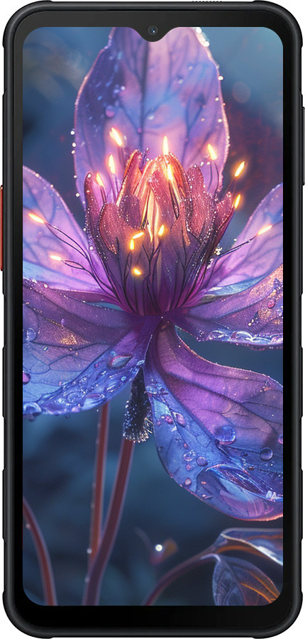 Силиконовый чехол Магический цветок для Samsung Xcover7 Pro - 6038u-4092 изображение 