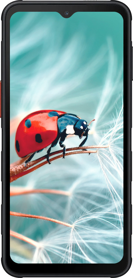 Силиконовый чехол Божья коровка для Samsung Xcover7 Pro - 6049u-4092 изображение 