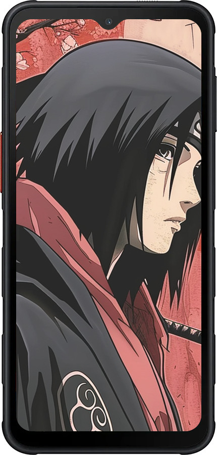 Силиконовый чехол Anime v1 для Samsung Xcover7 Pro - 6064u-4092 изображение 