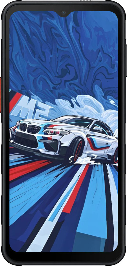 Силиконовый чехол БМВ для Samsung Xcover7 Pro - 6292u-4092 изображение 