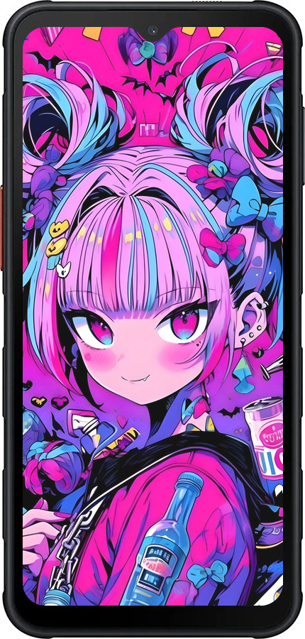 Силіконовий чехол Аніме мілаха для Samsung Xcover7 Pro - 6314u-4092 изображение 