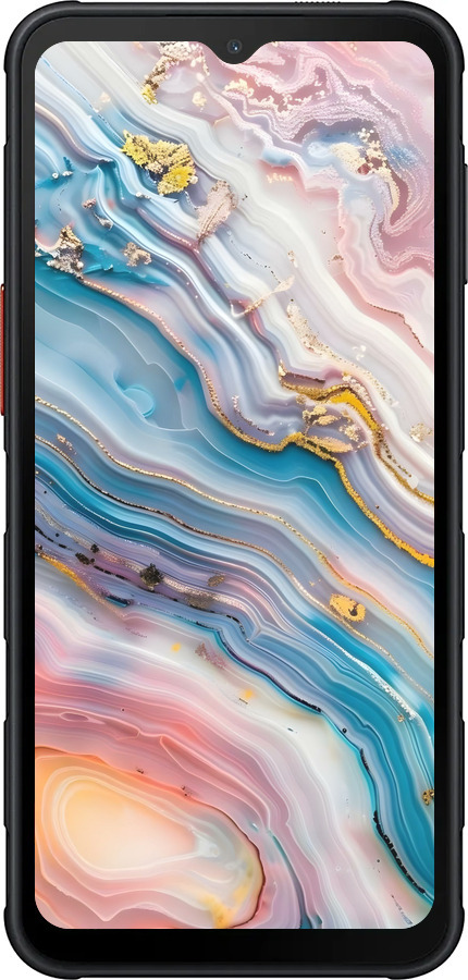 Силіконовий чехол Мрамор красивый для Samsung Xcover7 Pro - 6376u-4092 изображение 