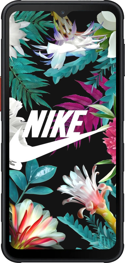 Силиконовый чехол Nike для Samsung Xcover7 Pro - 6378u-4092 изображение 