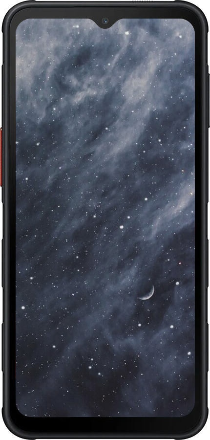 Силиконовый чехол Голубые облака, Голубая луна для Samsung Xcover7 Pro - 6398u-4092 изображение 